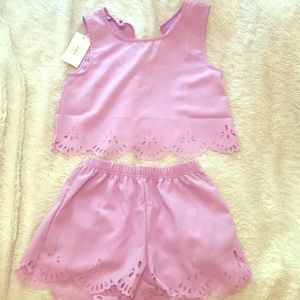 Two piece set perfect for vacation!